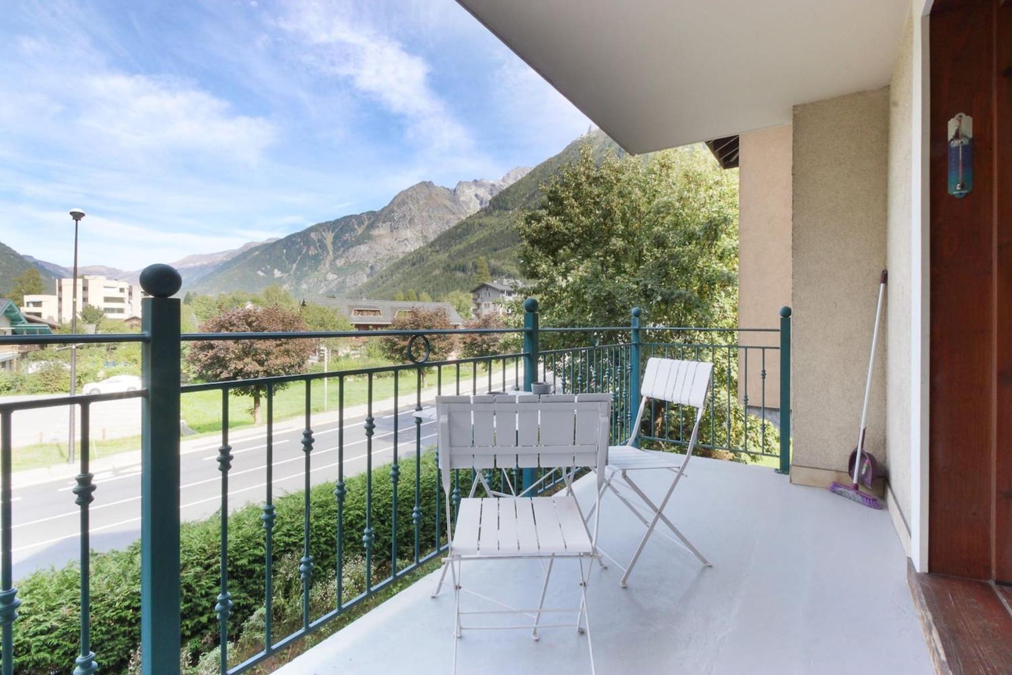 Albertine - Centre De Chamonix - Garage - Mountain Views! 外观 照片