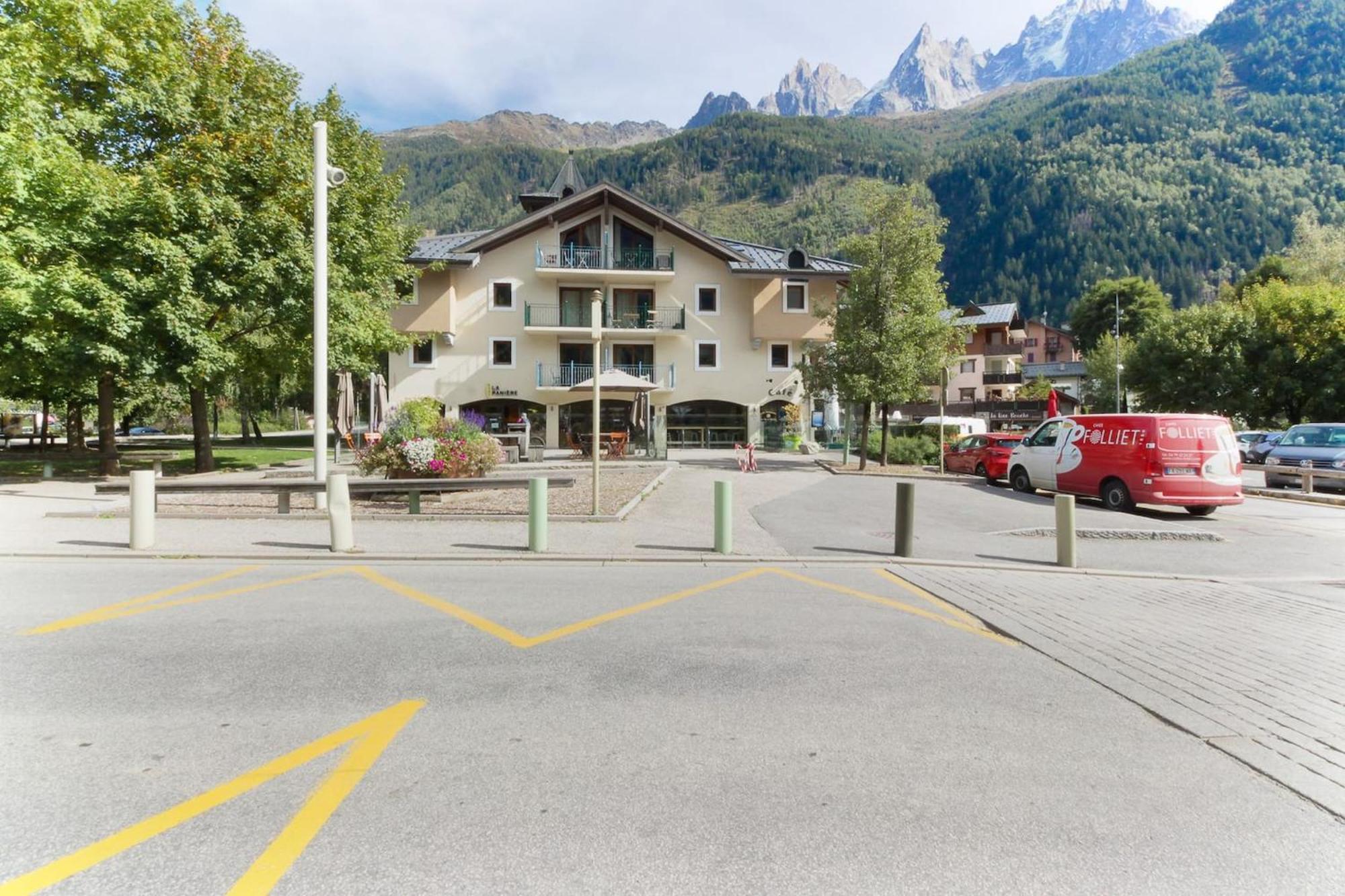 Albertine - Centre De Chamonix - Garage - Mountain Views! 外观 照片