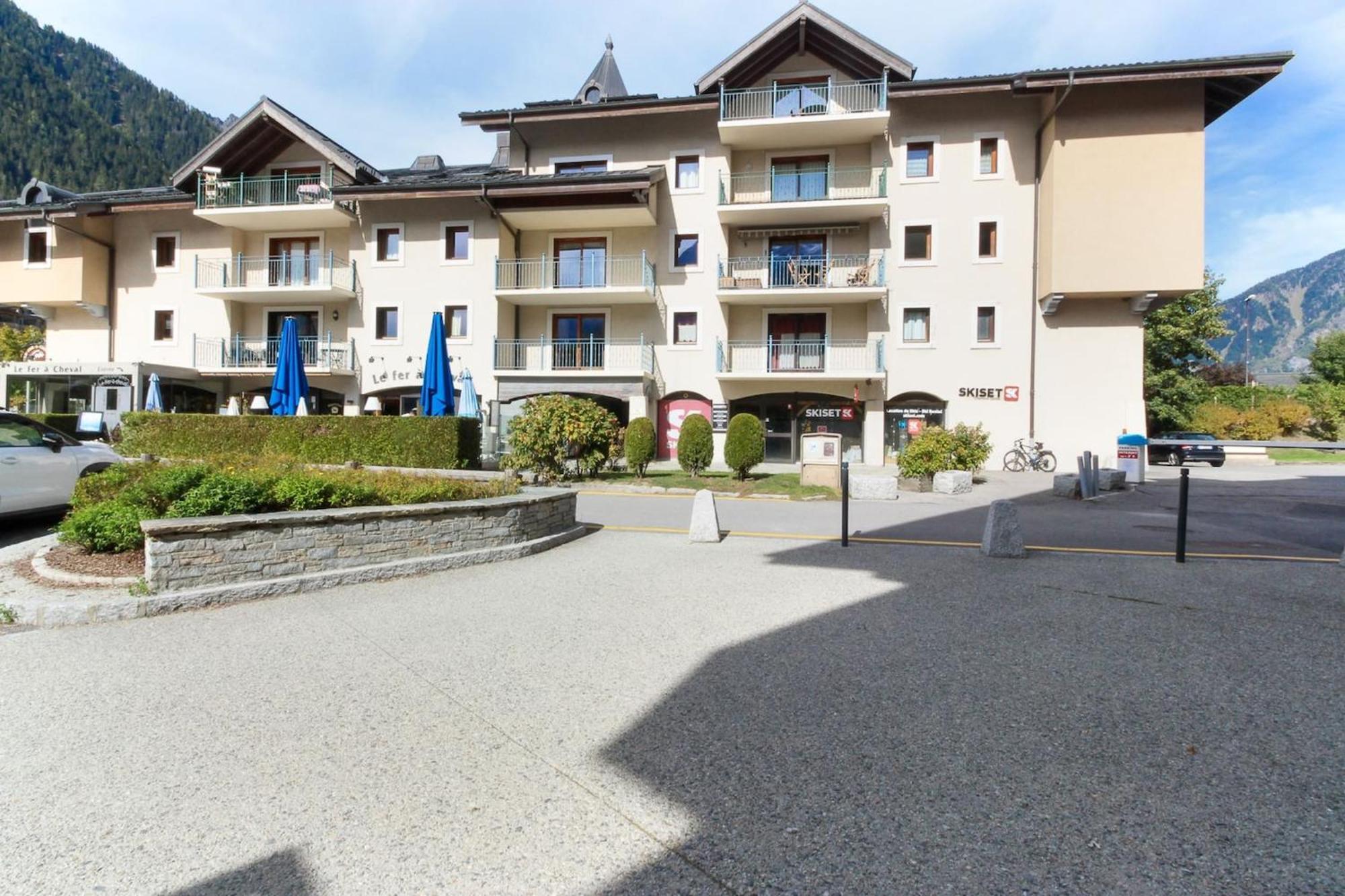 Albertine - Centre De Chamonix - Garage - Mountain Views! 外观 照片