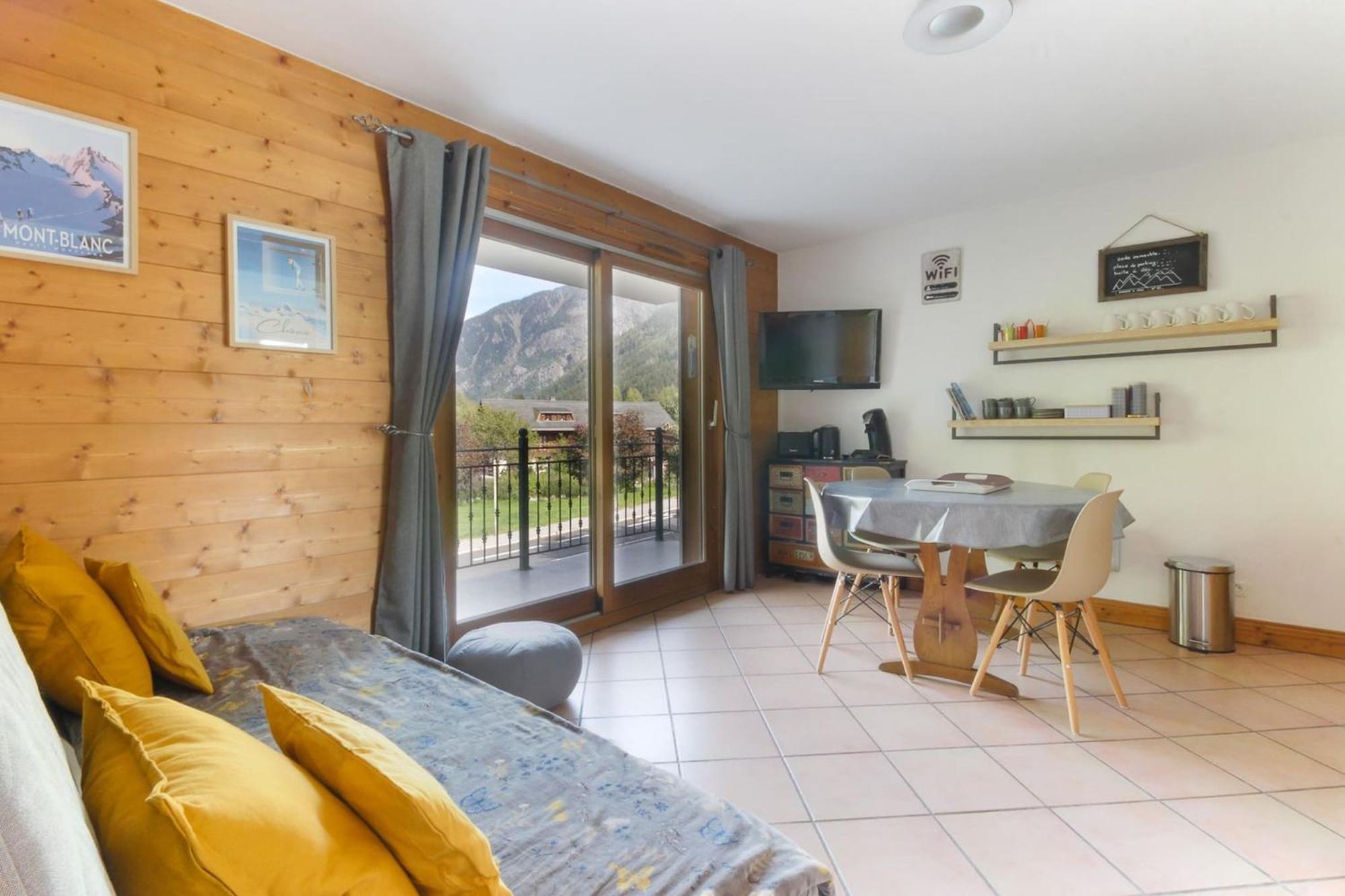 Albertine - Centre De Chamonix - Garage - Mountain Views! 外观 照片